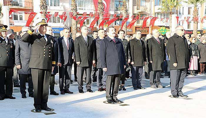  Çanakkale Deniz Zaferi’nin 105’inci yılı törenle kutlandı (VİDEO)