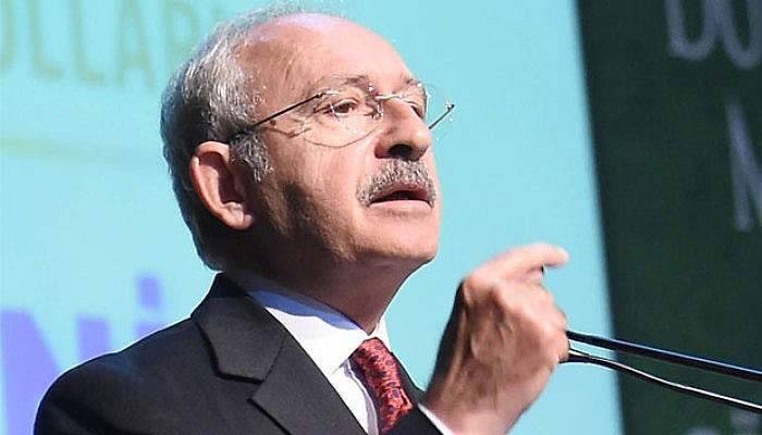Kılıçdaroğlu: 'Bir kişi milli iradeyi temsil edemez'
