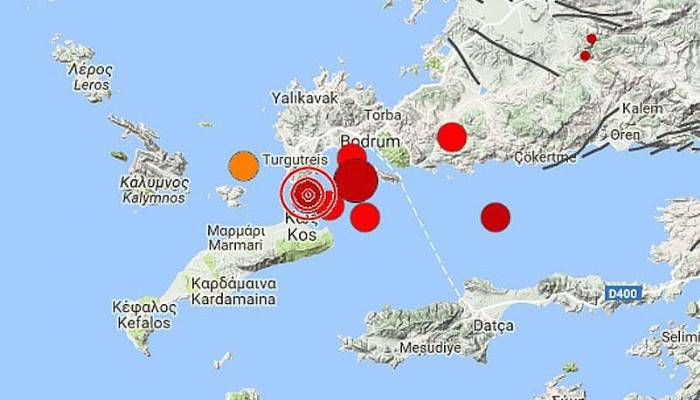 Perinçek: deprem öncüsüyle geldi 