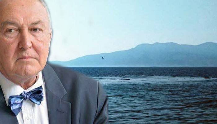 Prof. Dr. Ercan'dan Ayvacık sahilindeki patlama açıklaması