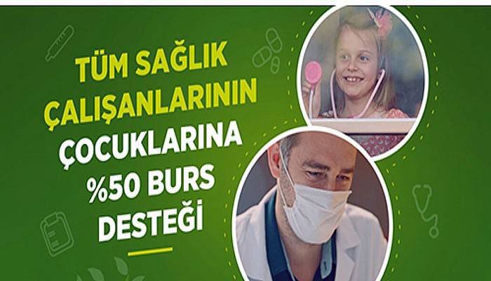 Doğa'dan sağlık çalışanlarına yüzde 50 eğitim bursu desteği