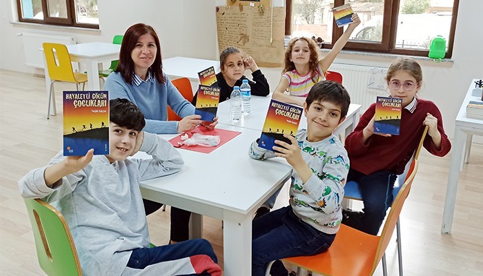 Çocuk Kültür Evi'nde Kütüphane Haftası etkinlikleri