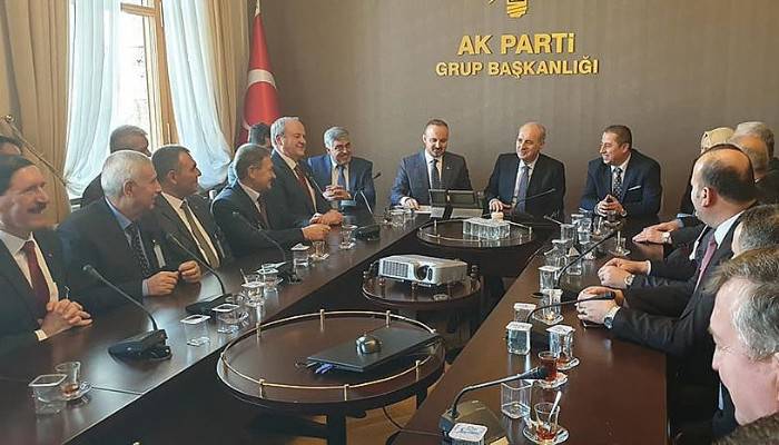 Esnaf ve Sanatkarlar Odaları Ankara’daydı