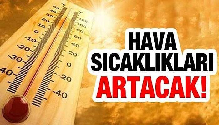 Çanakkale'de hava sıcaklıkları artacak!