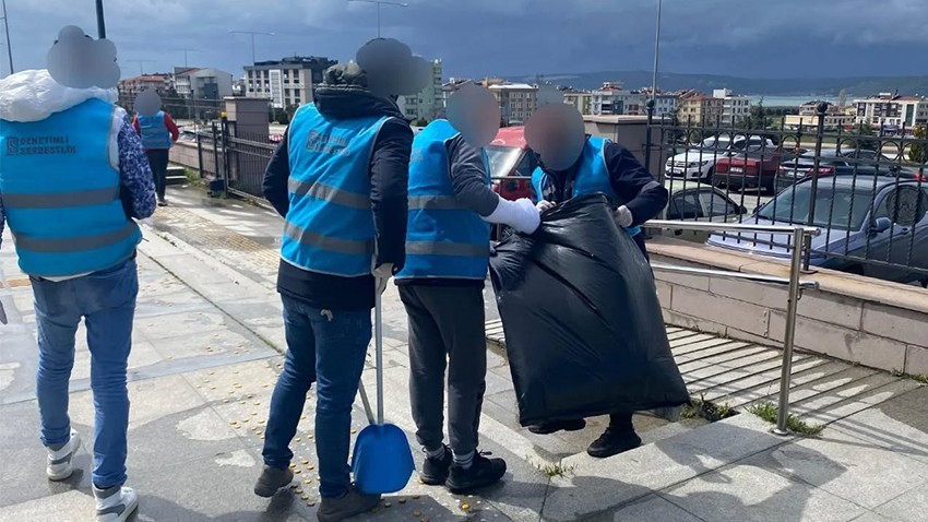 Yükümlülerden Çevreye Duyarlı Adım