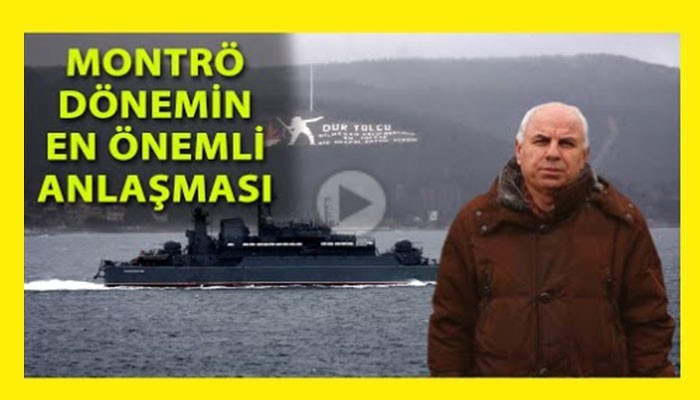 'Boğazların anahtarı Türkiye'dir ve Türkiye bu anahtarı barış için kullanıyor' (VİDEO)