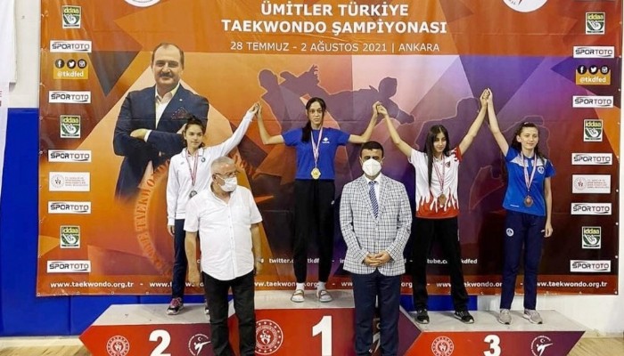 Çanakkaleli Sporcu Göğebakan’dan büyük başarı