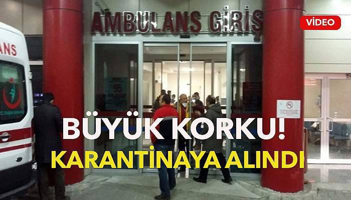 Sakarya’da hastane karantinaya alındı