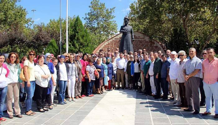  AK Parti'nin 15. kuruluş yıl dönümü Çanakkale'de kutlandı