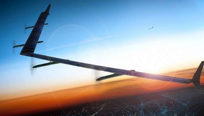 Facebook'un drone'u göz göre göre yere çakıldı!