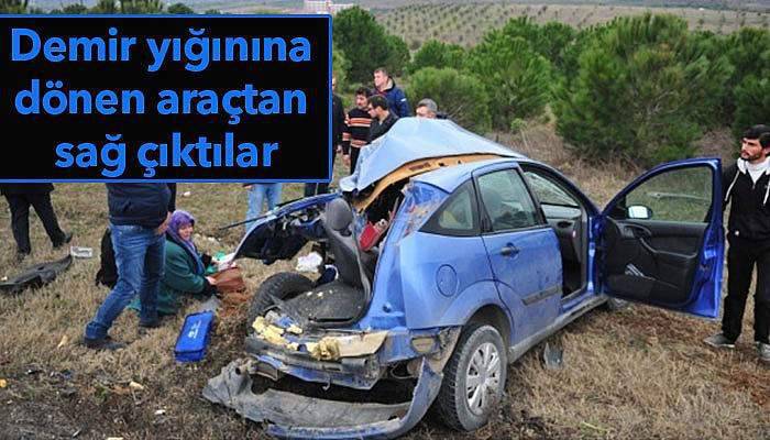 Bu araçtan sağ çıktılar