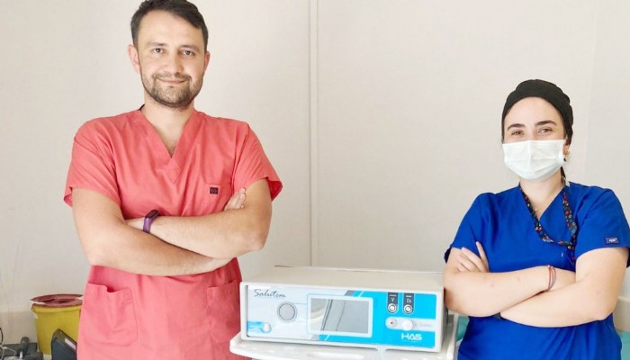 Lapseki Devlet Hastanesinde GETAT (Geleneksel Ve Tamamlayıcı Tıp) Polikliniği Hizmete Açıldı