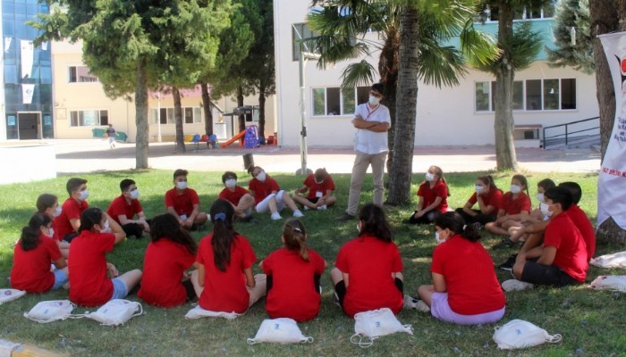 Yaz Bilim Kampı Üçüncü Dönemi Başladı