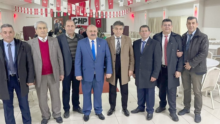 CHP Çan İl Genel Meclisi Üyeleri Belirlendi