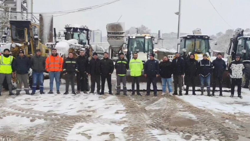 Tüm Köy Yolları Açıldı