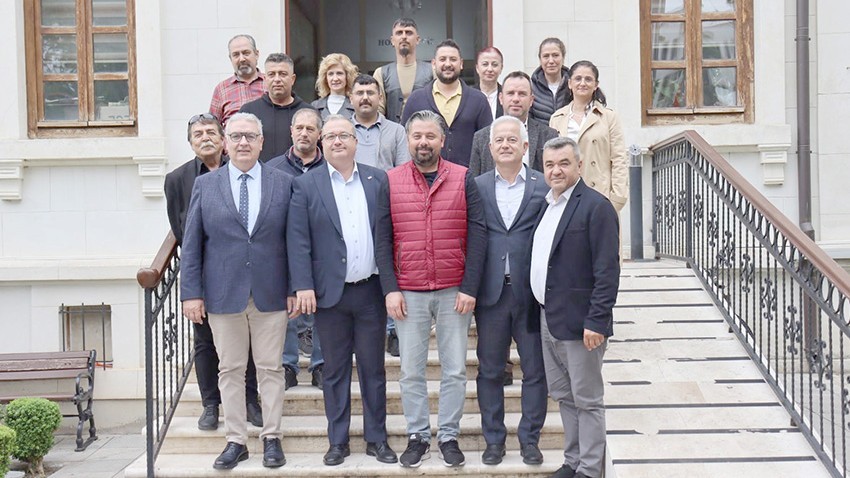 Güneşhan ve Gürbüz'den Belediye Başkanlarına Ziyaret