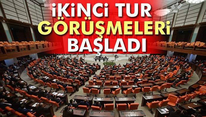  İkinci tur görüşmeleri başladı