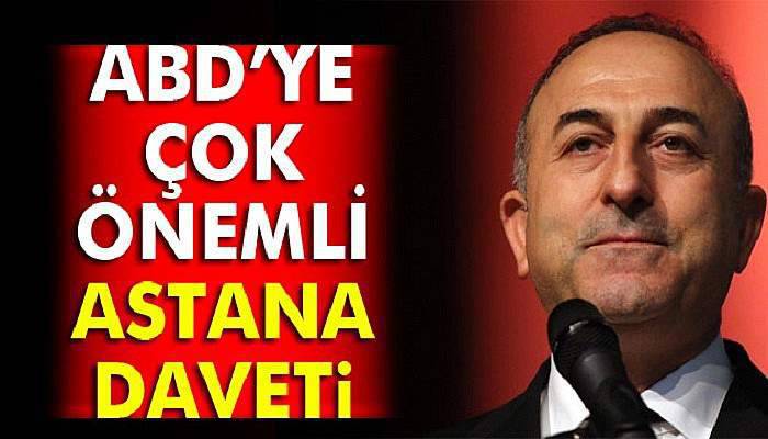 Bakan Çavuşoğlu’ndan flaş ABD ve YPG açıklaması