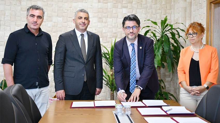 ÇOMÜ İle İçişleri Bakanlığı arasında iş birliği protokolü imzalandı