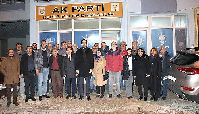 Kepez AK Parti Teşkilatı toplandı