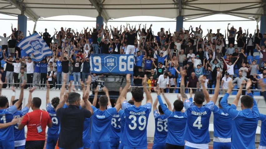 Bigaspor, Seri Penaltı Atışları Sonrası Türkiye Kupasında 2. Tura Yükseldi!
