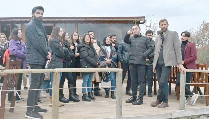 Erdoğan Üniversite Öğrencileri ile Bir Araya Geldi
