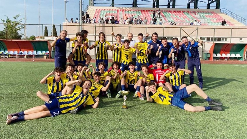 U15 Lig birincisini penaltılar belirledi