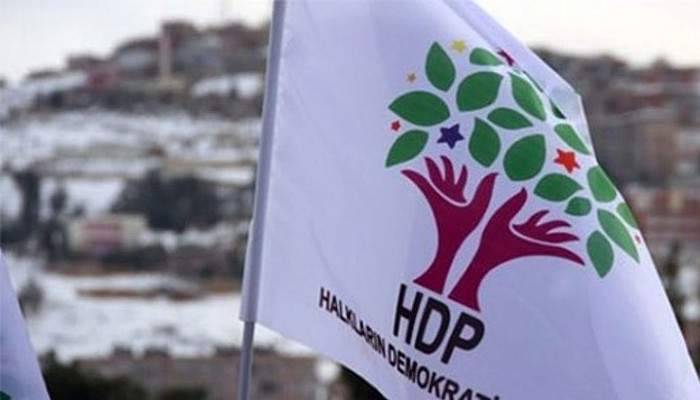 HDP mitinginde 10 gözaltı