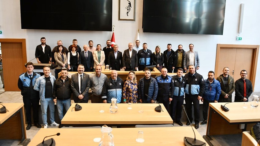 Çanakkale Belediyesi'nde memur maaşları yükseltildi (videolu)