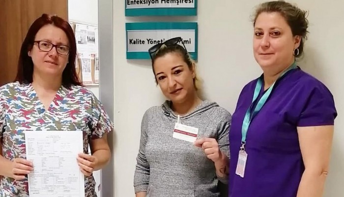 BURCU HANIM’DAN ÖRNEK DAVRANIŞ