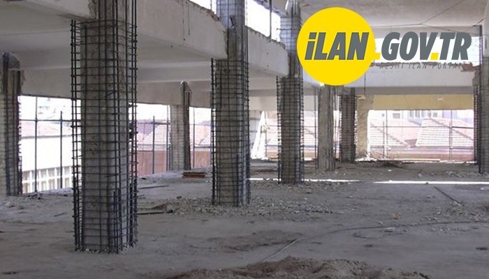 OKUL BETONARME İŞİ YAPTIRILACAK