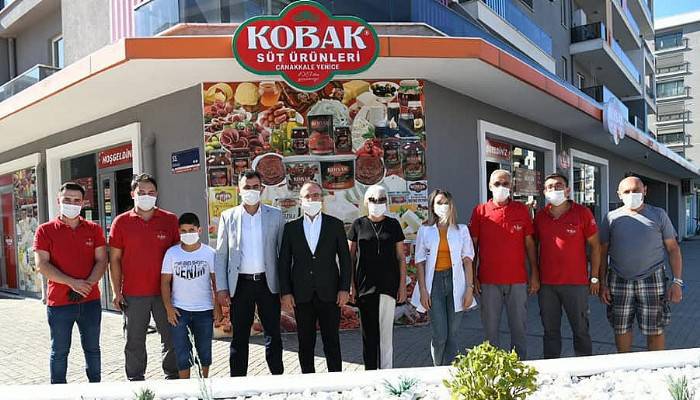 Turan’dan Kobak’a ziyaret