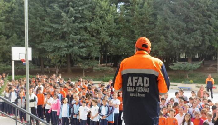 AFAD’dan deprem haftası etkinlikleri