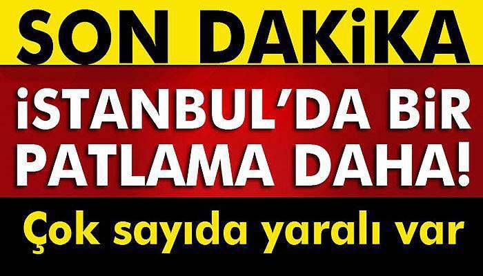 Sultanbeyli'de patlama!