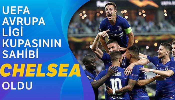 UEFA Avrupa Ligi kupası Chelsea'nin