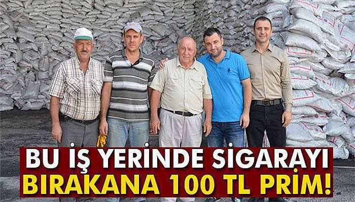 Somalı esnaf sigarayı bırakan işçilerine 100 TL prim veriyor