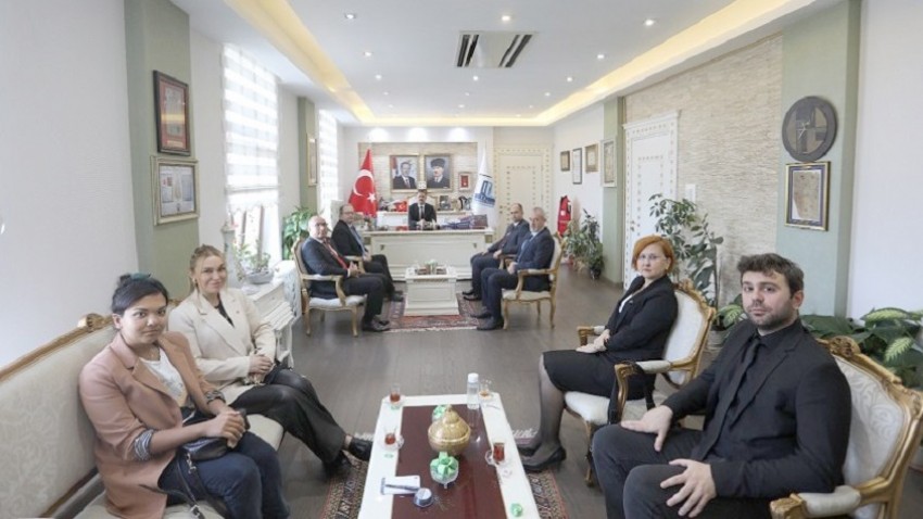 CHP İl Başkanlığı yeni yönetiminden Vali İlhami Aktaş’a ziyaret