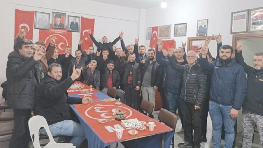 Osman Uyanık, MHP Kepez Belde Başkanlığı'na Atandı