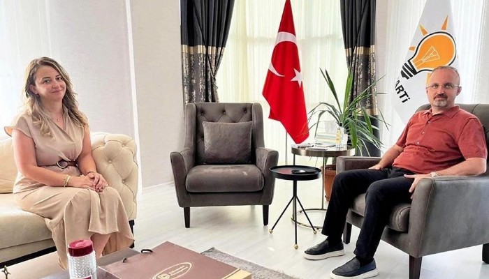 Turan, KADEM Çanakkale Başkanı Özlem Atıcı'yı ağırladı