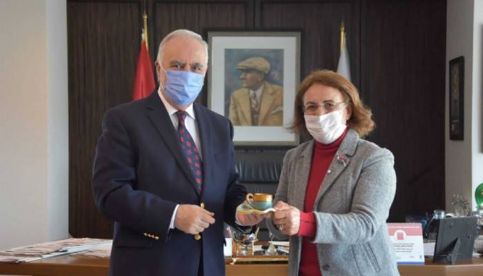 CHP Genel Başkan Danışmanı Köse'den Başkan Gökhan'a Ziyaret