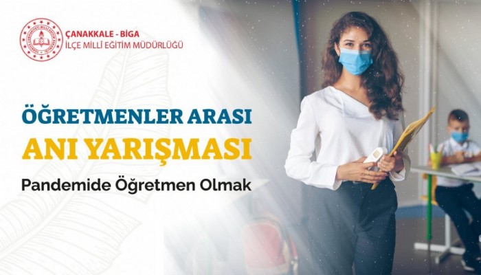 ÖĞRETMENLER ARASI ANI YARIŞMASI