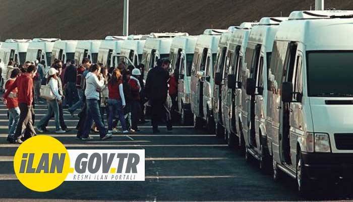 ARAÇ KİRALAMA HİZMETİ ALINACAK