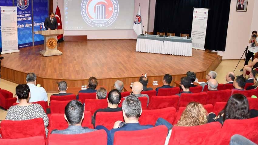 Çanakkale İli Vakıf Eserleri, Cami ve Cami Hazireleri Sempozyumu Gerçekleştirildi