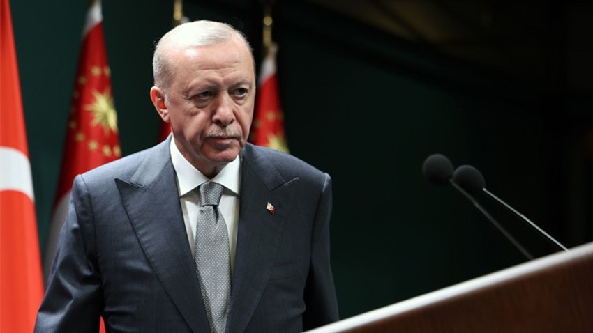 “Milletin ve memleketin istikbalini garantiye almanın peşindeyiz”