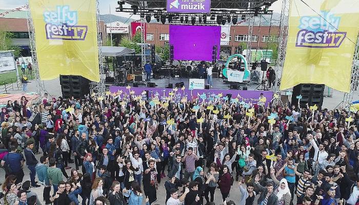 Selfy Fest’17 18 Mayıs’ta Çanakkale 18 Mart Üniversitesi’nde 