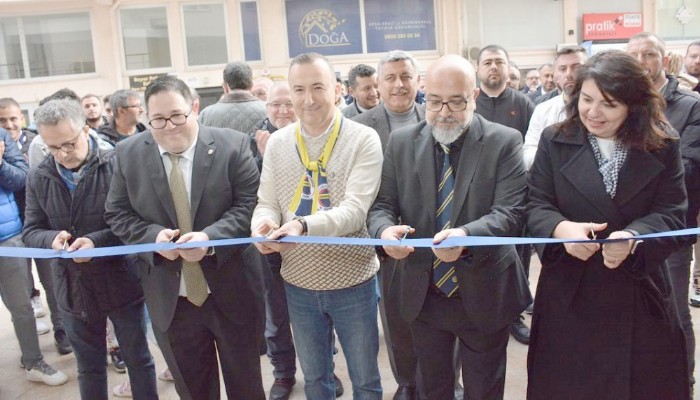 Çanakkale Fenerbahçeliler Derneği’nin Yeni Ofisi Açıldı