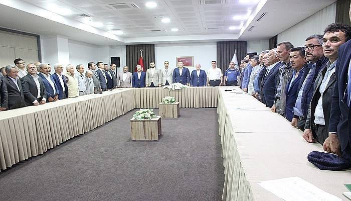 Lapseki'de 21'inci Muhtarlar Buluşması gerçekleştirildi
