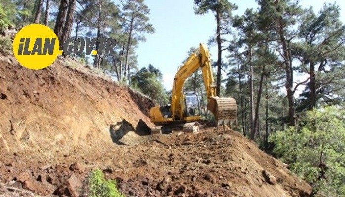 ORMAN YOLU YAPTIRILACAK