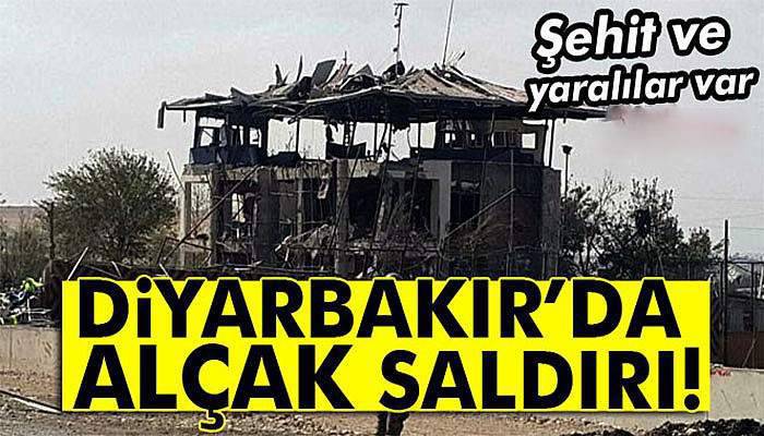 Diyarbakır’da bomba yüklü araçla saldırı: 2 polis şehit, 1 çocuk hayatını kaybetti
