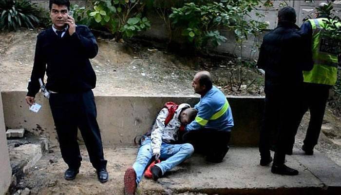 Uyuşturucu kullanan genç çamura saplanmış halde bulundu